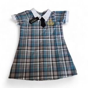 American Youth Academy AYA ELEMENTARY GIRLS UNIFORM TOP DRESS 6-7 Tampa FL NWT
